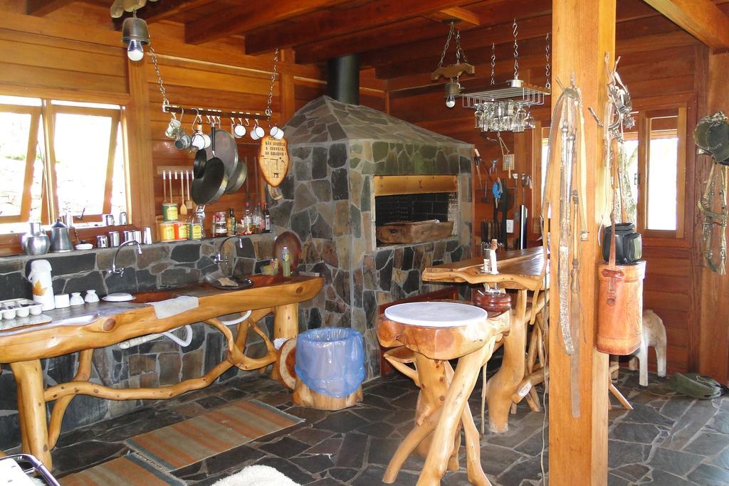 Hotel Fazenda Boutique Terra Do Gelo Бон-Жардин-да-Серра Экстерьер фото